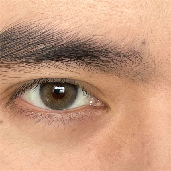 【0652】半年抛 BROWN/GREEN 棕/綠 0-1000度