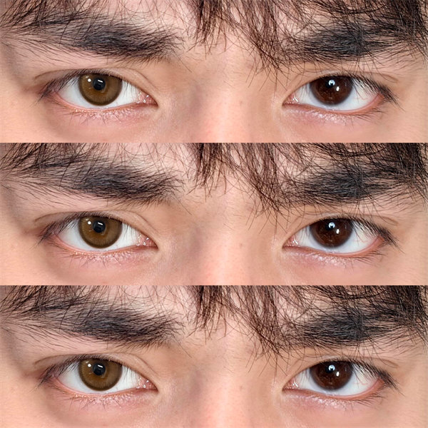【1252】半年抛 BROWN/棕 0-1000度
