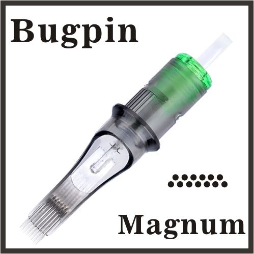 ELITE 3 Needle Cartridges - Bugpin Magnum 0.30mm