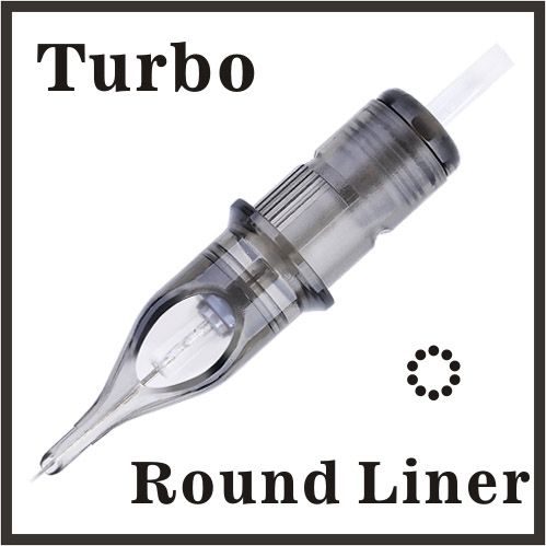 ELITE 3 Needle Cartridges -Turbo Round Liner 0.35mm