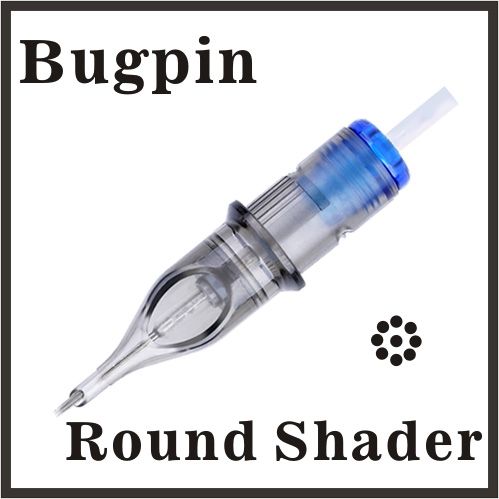 ELITE 3 Needle Cartridges - Bugpin Round Shaders 0.30mm