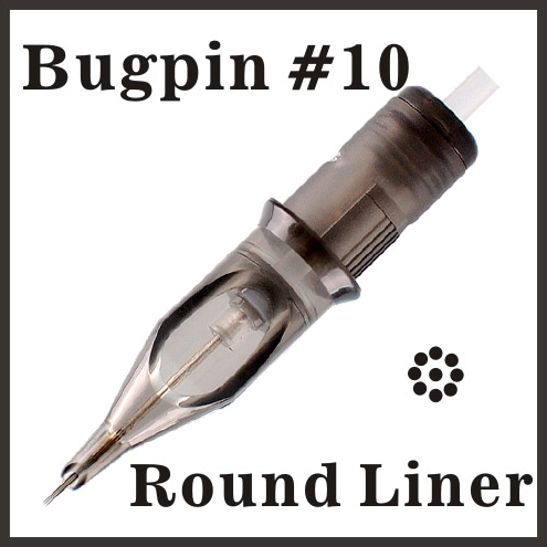 ELITE 2 Needle Cartridges - Bugpin Round Liner 0.30mm