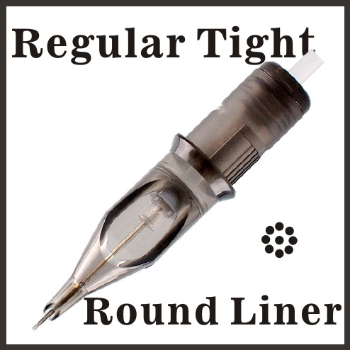 ELITE 2 Needle Cartridges - Regular Tight Round Liner 0.35mm