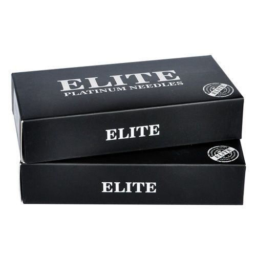 ELITE TATTOO NEEDLES ON BAR - Textured Curved Magnum 0.35mm