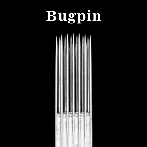 17 Curved Magnum Bugpin Needles #10 (50 pcs/box) 17CM-B - Darkside Tattoo  Supply Inc