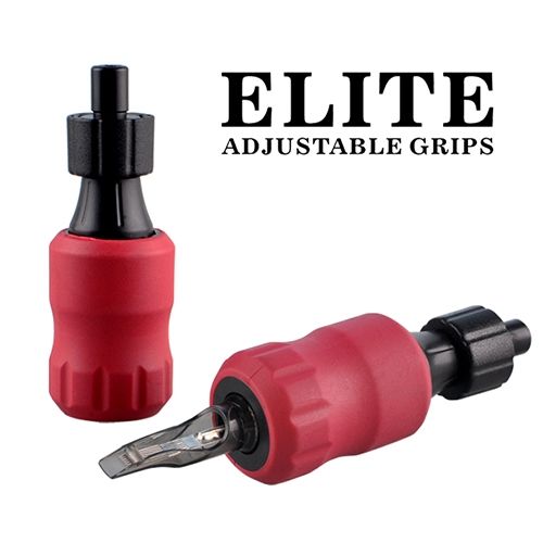 30mm ELITE Adjustable Disposable Cartridge Grips With Thread