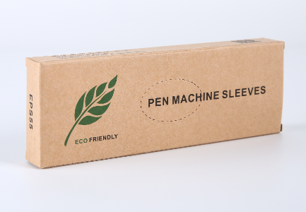 Eco-Friendly Pen Machine Sleeves - BOX OF 100PCS