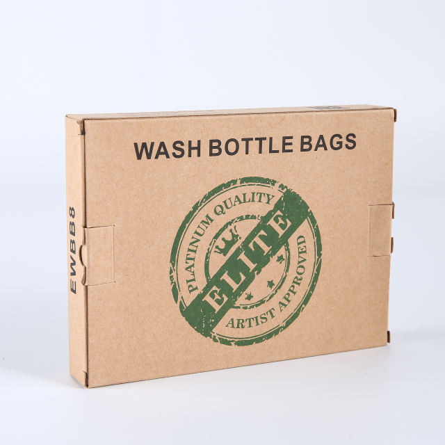 Eco-Friendly Wash Bottle Bags - BOX OF 100PCS