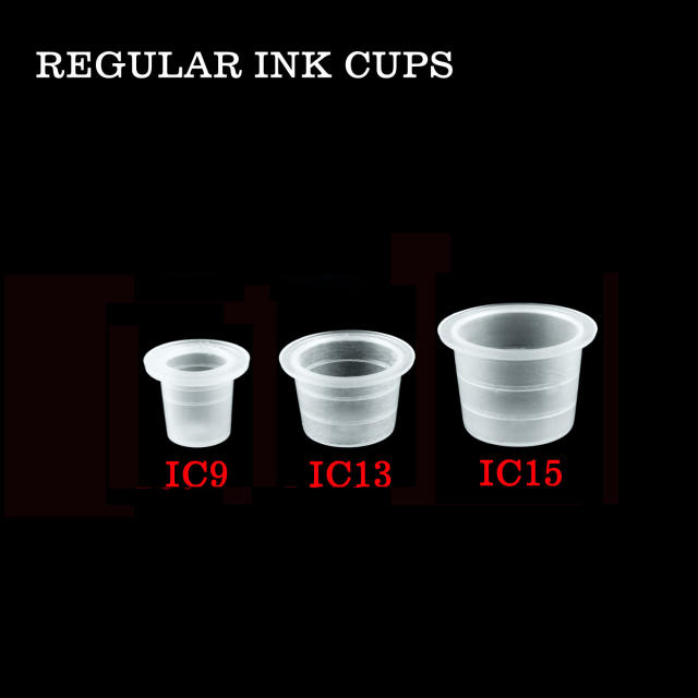 Clear Ink Cups - BAG OF 1000PCS