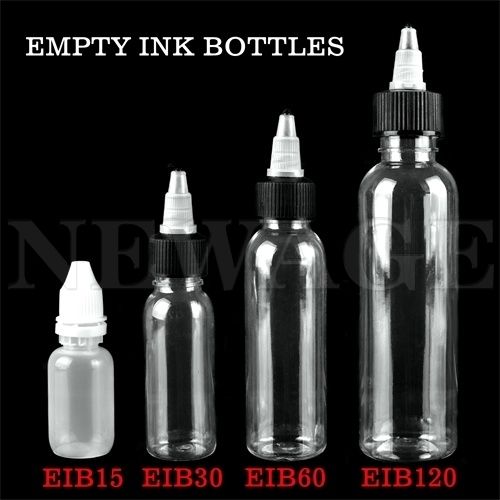Empty Ink Bottle