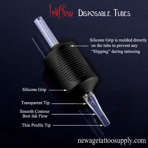 25mm Inkflow Disposable Tubes