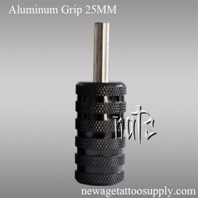 Aircraft Aluminum Tattoo Grip