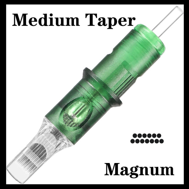 ELITE INFINI Needle Cartridges - Medium Taper Magnum 0.35mm