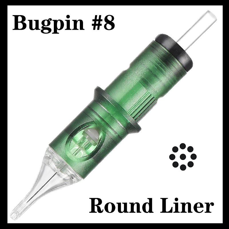 ELITE INFINI Needle CartridgeBugpin Round Liner 0.25mm