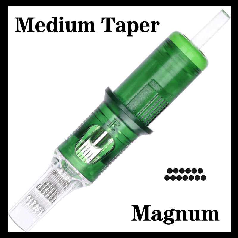 ELITE INFINI Needle Cartridges - Medium Taper Magnum 0.35mm