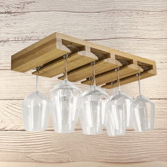 Goblet organizer under the closet