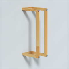 towel shelf