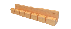 Desktop harness organizer