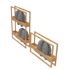 bamboo shoe rack