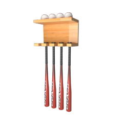 bamboo baseball stroage