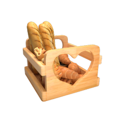 bamboo bread basket