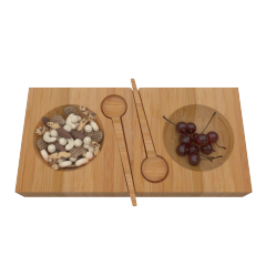 Double Nut Plate Valentine's Day Exclusive
