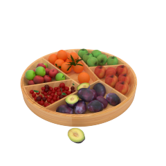 furit puzzle bowl