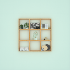 Wall rotating storage rack