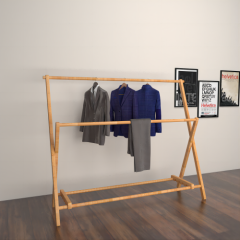 Bedroom coat rack