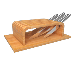 5 zones two directions desktop kitchen knife drain storage