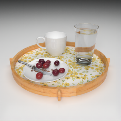 breakfast plate