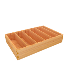 Tea bag storage box