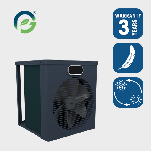 On/off swimming pool heat pump with heating and cooling Magic Turbo 30/