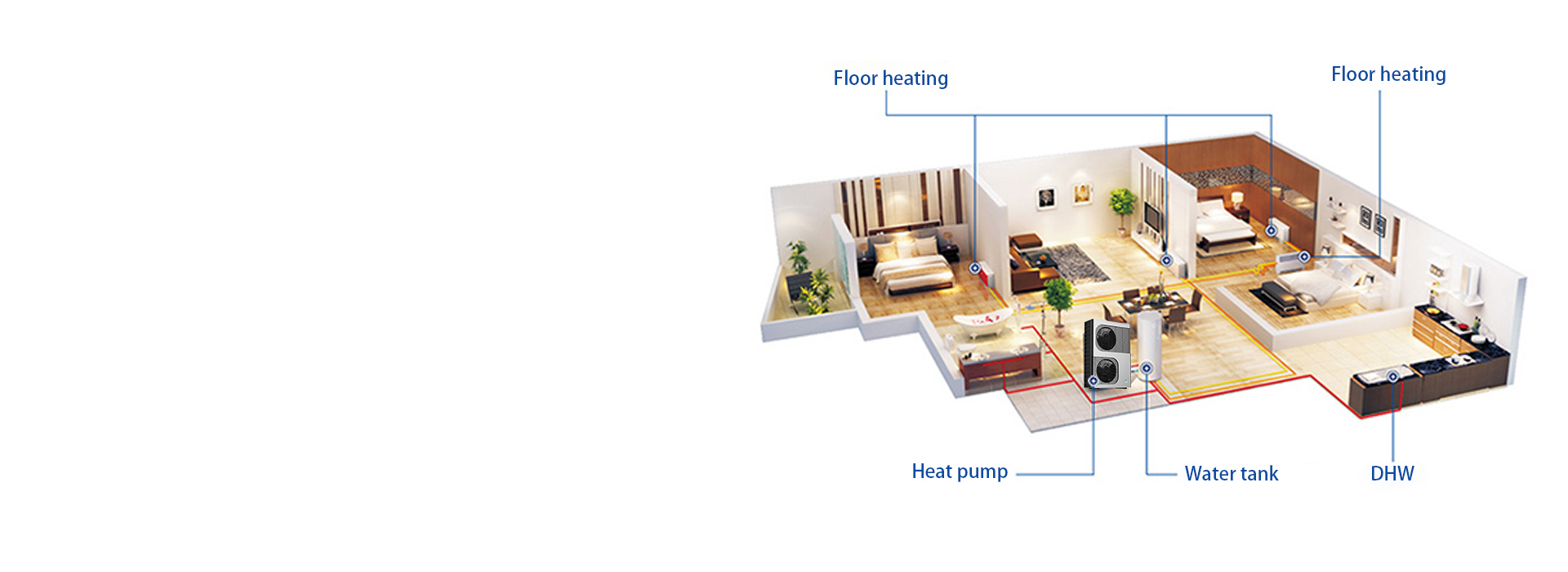 Suitable for all kinds of home decoration styles