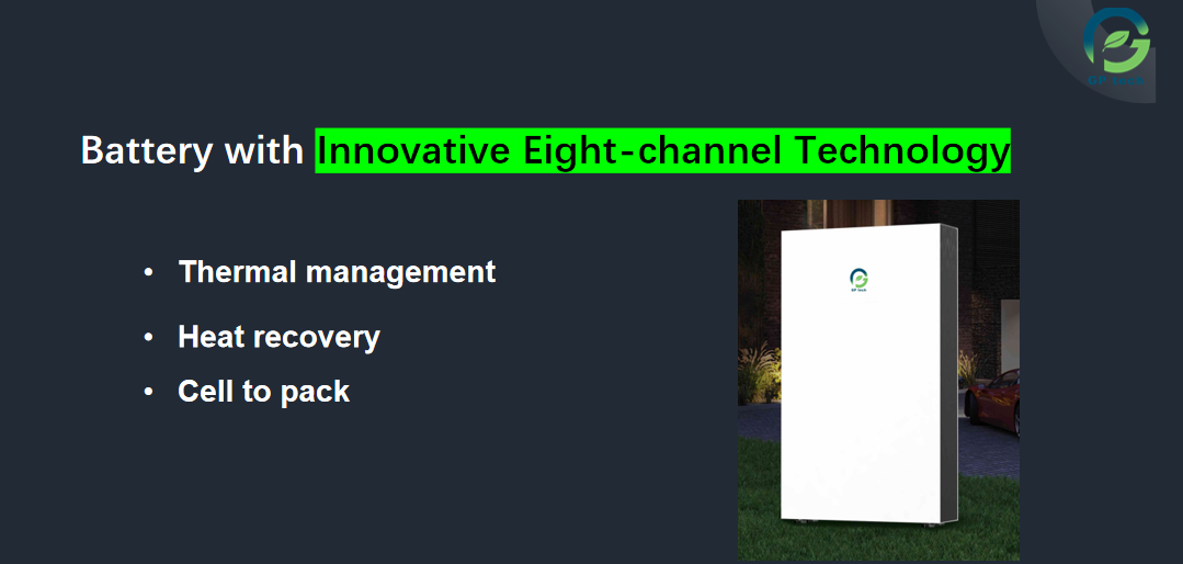 Lancio di un innovativo sistema di batterie con tecnologia di pompa di calore integrata