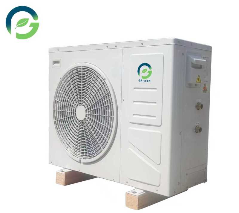 R290 POMPA DI CALORE DC INVERTER MONOBLOCCO