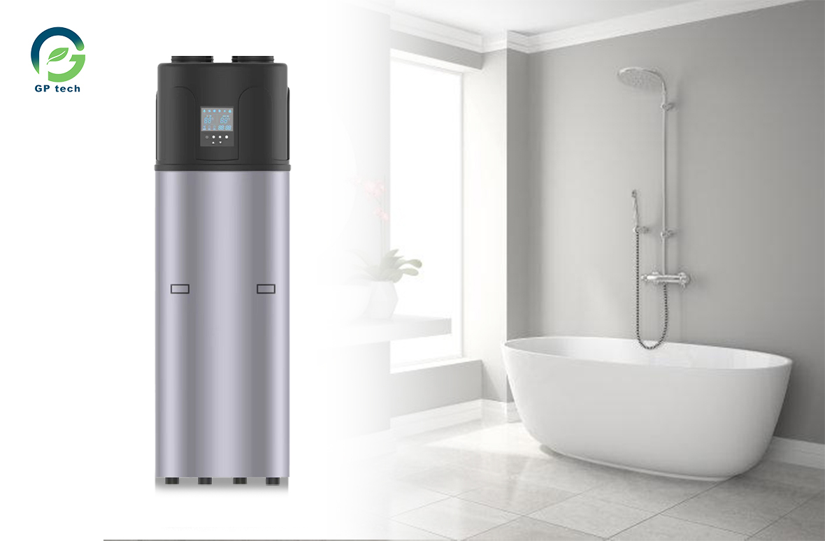 R32 POMPA DI CALORE DC INVERTER MONOBLOCCO