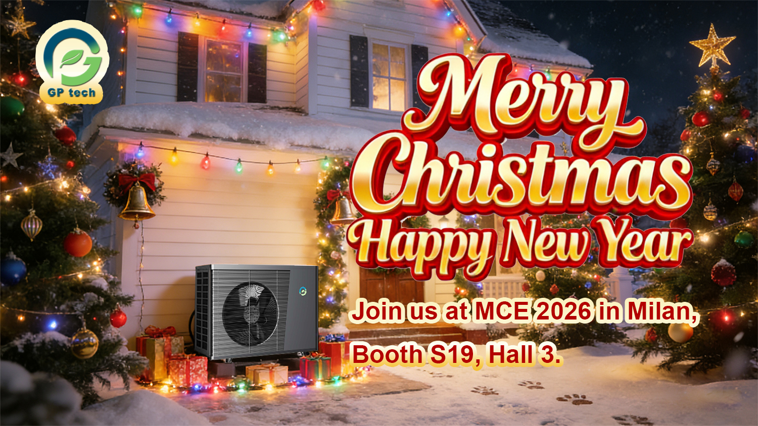 Warmest Holiday Greetings and Heartfelt Thanks