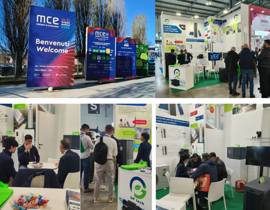GREEN POWER Triumphs at MCE Milano 2026