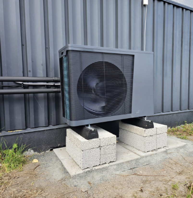 R290 Monobloc DC Inverter Heat Pump
