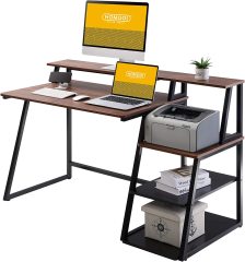 Nu-Deco Computer Desk with Hutch MH23016