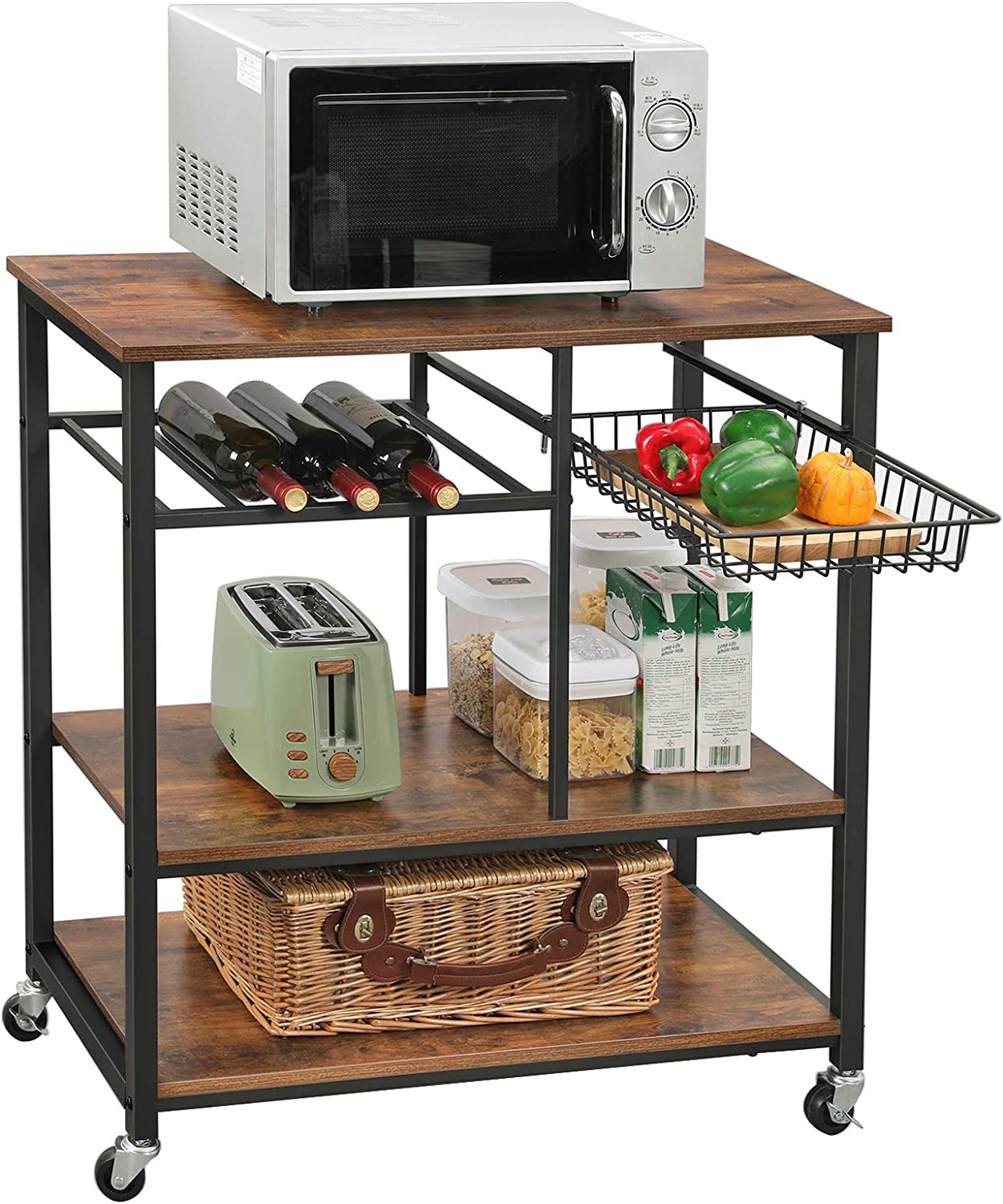 Nu-Deco Kitchen Trolley MH23027