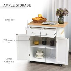 Nu-Deco Kitchen Trolley MH23028