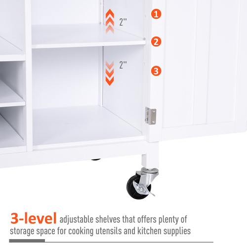 Nu-Deco Kitchen Trolley MH23029
