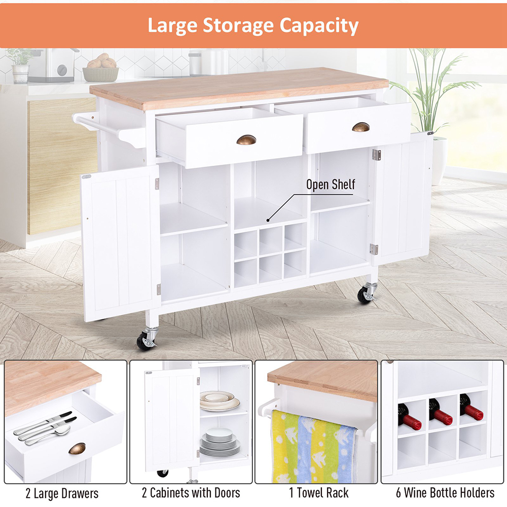 Nu-Deco Kitchen Trolley MH23029