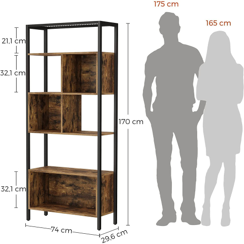 Nu-Deco Bookshelf MH23022