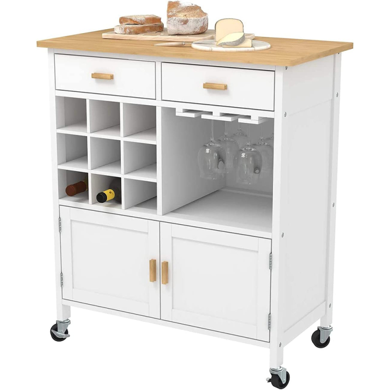 Nu-Deco Kitchen Trolley MH23040