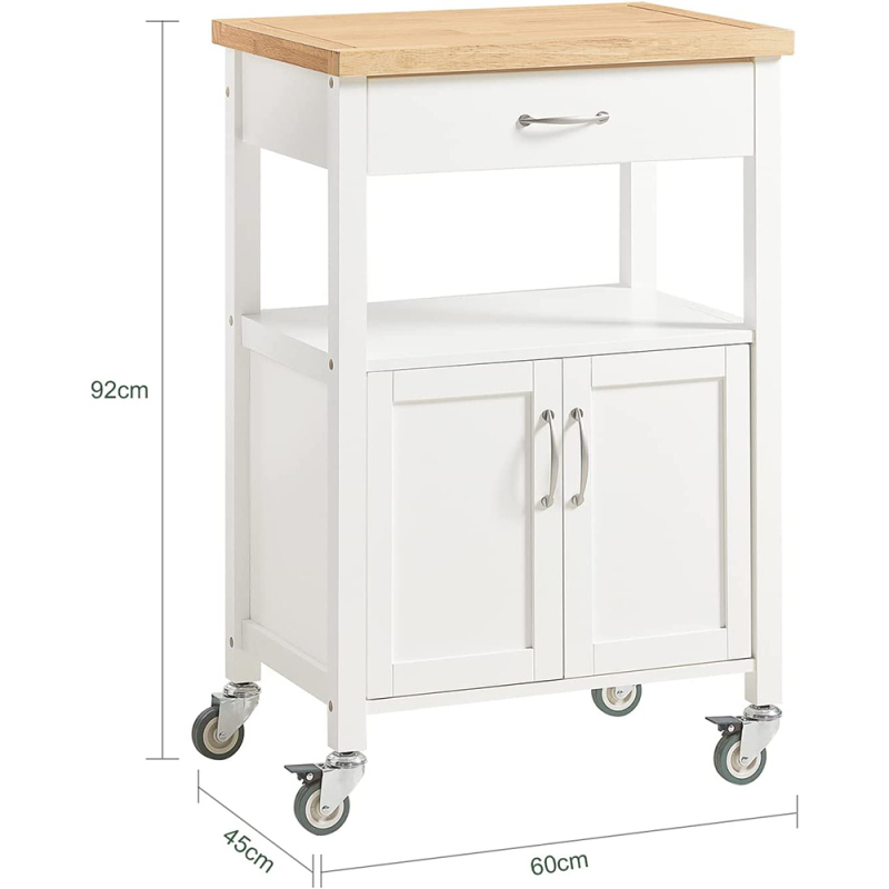 Nu-Deco Kitchen Trolley MH23045