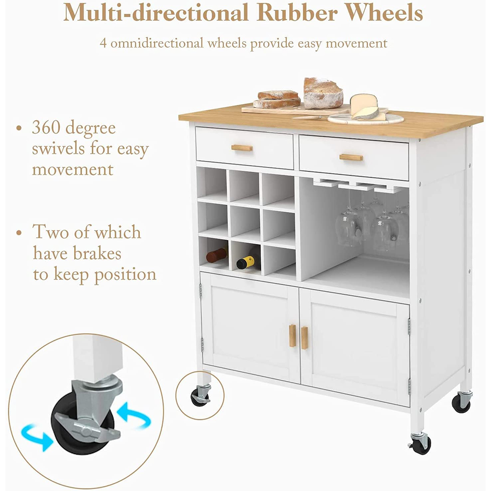 Nu-Deco Kitchen Trolley MH23040