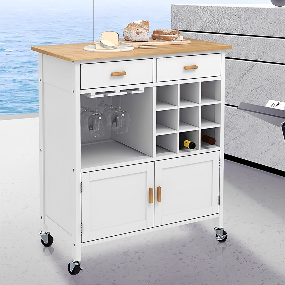 Nu-Deco Kitchen Trolley MH23040